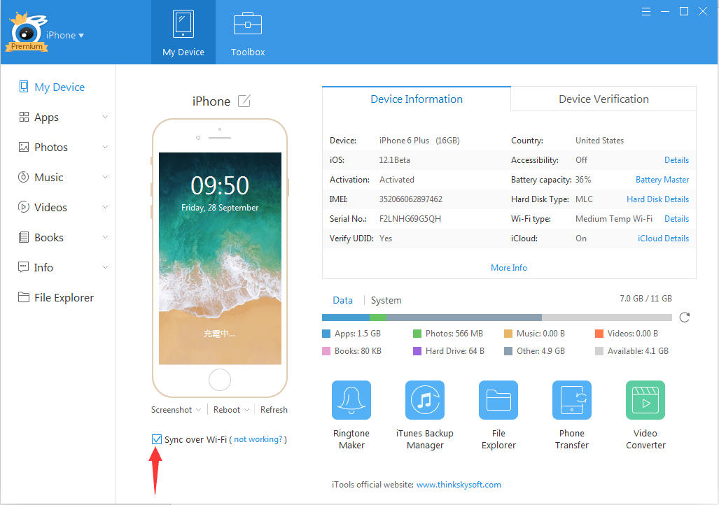 iTools Crack for Windows