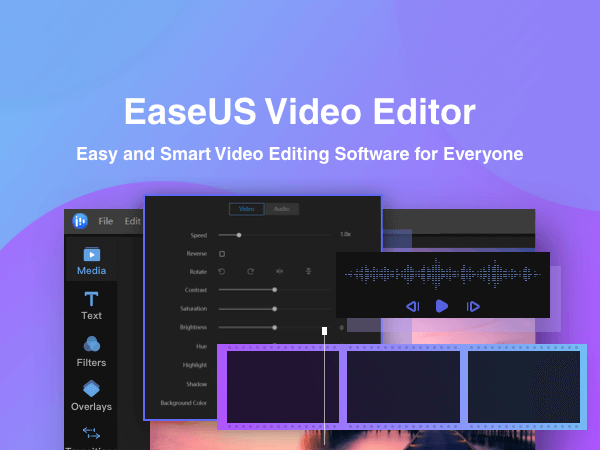EaseUS Video Editor Crack